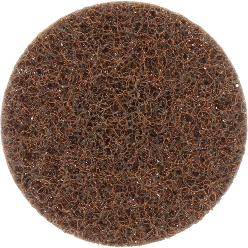 Scotch-Brite Roloc Surface Conditioning Disc SC-DR, 3" Dia., Coarse Grit, Aluminum Oxide Action Paper