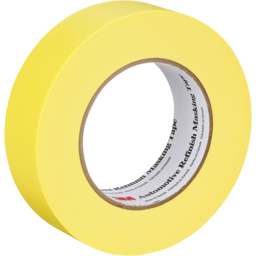Ruban-cache de finition pour finition automobile 388N, 36 mm (1-1/2") x 55 m (180'), Havane Action Paper
