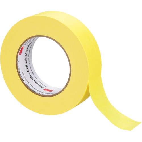 Ruban-cache de finition pour finition automobile 388N, 36 mm (1-1/2") x 55 m (180'), Havane Action Paper