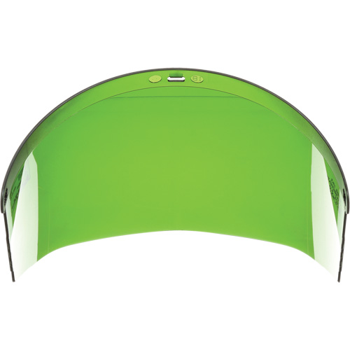 &eacute;cran facial, Polycarbonate, Teinte Vert Action Paper