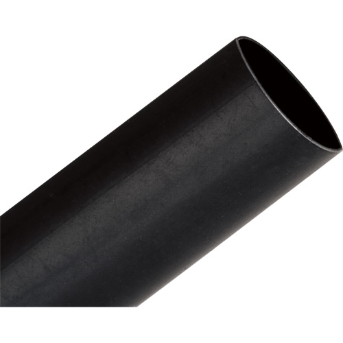 Tube thermor&eacute;tractable, Paroi mince, 50', 0,5" (12,7 mm) - 1" (25,40mm) Action Paper