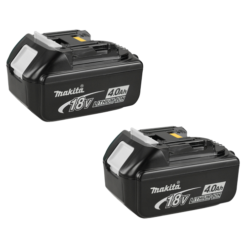 Battery, Lithium-Ion, 18 V, 4 A Action Paper