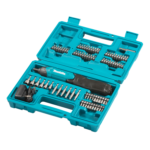Ensemble jeu de tournevis sans fil, 1/4", 3,6V, 6 N.m couple max., Lithium-ion bloc-pile Action Paper