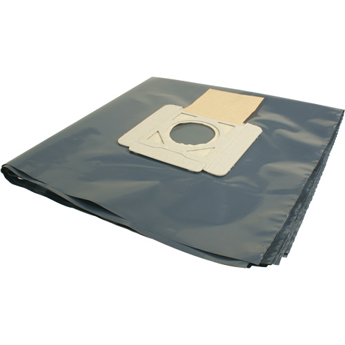 Sacs &agrave; rebuts en plastique pour aspirateur, 7 gal. US Action Paper
