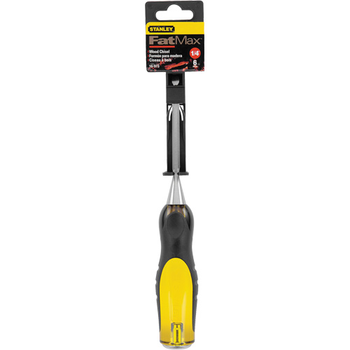 FATMAX&reg; Thru-Tang Wood Chisel Action Paper