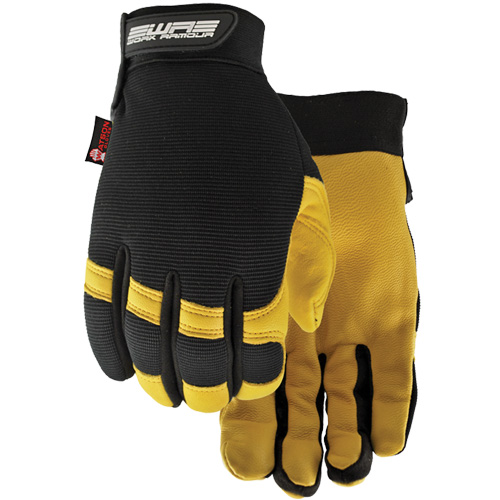 Gants hydrophobes Flextime, Paume Cuir fleur de ch&egrave;vre, Taille Grand Action Paper