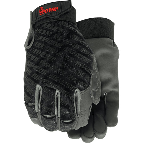 Gants Daytona Work Armour, Paume Su&egrave;de/Synth&eacute;tique, Taille Grand Action Paper