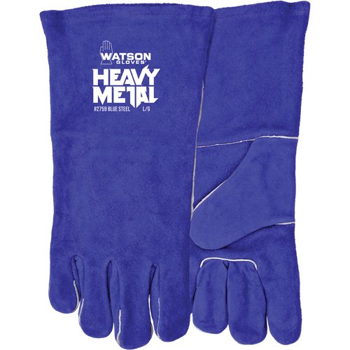 New Jersey Gloves, Split Cowhide, Size One Size Action Paper