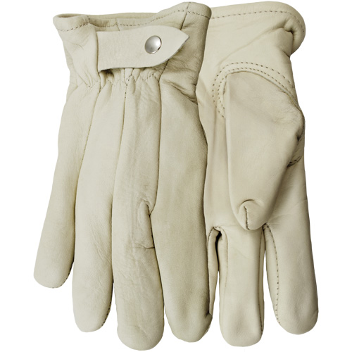 Gants pour cordeur Gunslinger, Grand, Paume Cuir fleur de vache Action Paper