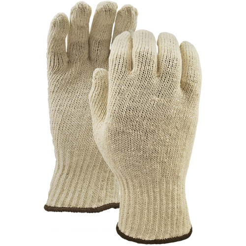 Gants White Knight, Poly/coton, Grand Action Paper