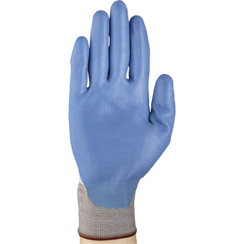 Gants Hy-Flex 11-518, Taille Petit/7, Calibre 18, Rev&ecirc;tement Polyur&eacute;thane, Enveloppe en Dyneema, ASTM ANSI niveau A2/EN 388 niveau B Action Paper