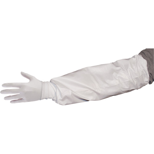 Manchon pour le bras VSW-HS 59-200, 16", Poly&eacute;thyl&egrave;ne, Blanc Action Paper