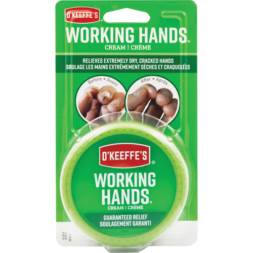Working Hands&reg; Hand Cream, Jar, 3.4 oz. Action Paper