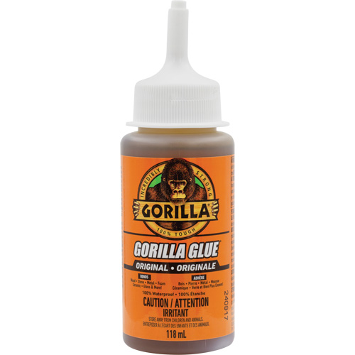 Colle originale, 4 oz, Bouteille pressable, Havane Action Paper