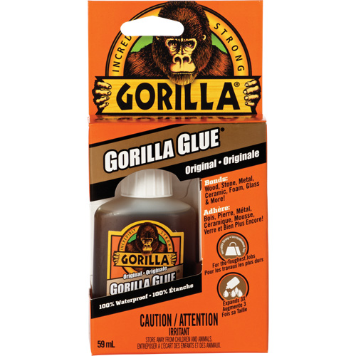 Colle originale, 2 oz, Bouteille pressable, Havane Action Paper