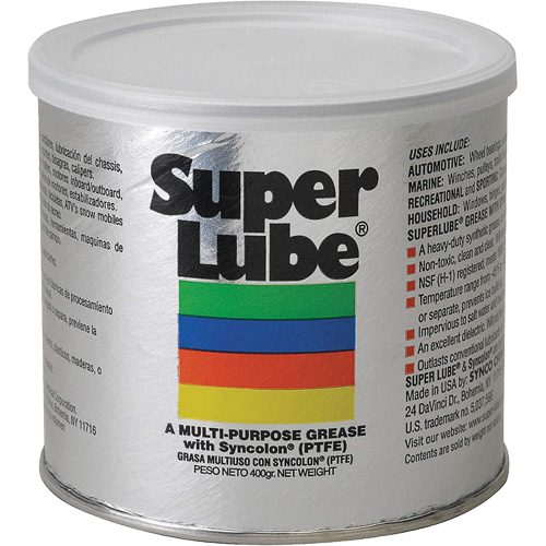 Super Lube, 400 ml, Can Action Paper