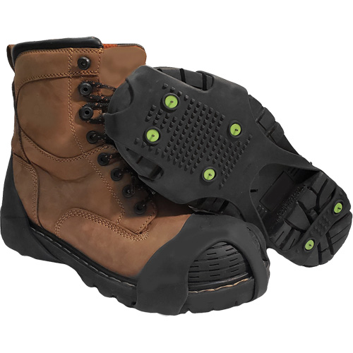 Dispositifs de traction pour semelle compl&egrave;te ICETRED, Caoutchouc, Traction Crampon, Grand Action Paper