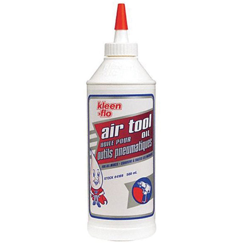Air Tool Oil Action Paper