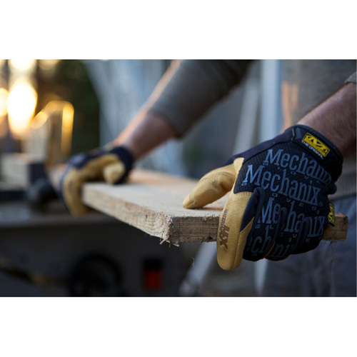 Material4X&reg; Original&reg; Abrasion-Resistant Gloves, Synthetic Palm, Size Medium/9 Action Paper