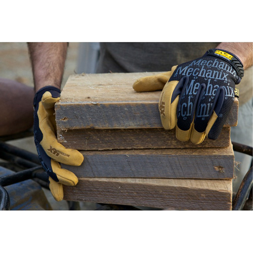 Material4X&reg; Original&reg; Abrasion-Resistant Gloves, Synthetic Palm, Size Medium/9 Action Paper