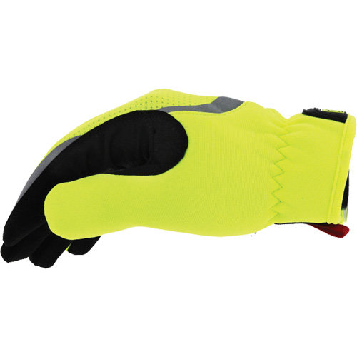 Gants de travail FastFit &agrave; haute visibilit&eacute;, Paume Synth&eacute;tique, Taille Moyen/9 Action Paper