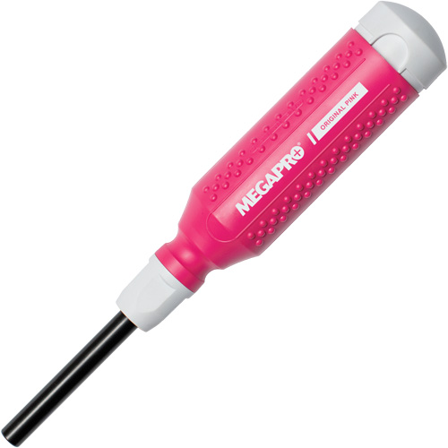 Original Pink 15-in-1 Multi-Bit Screwdriver, 8-37/50" L, Textured Handle Action Paper