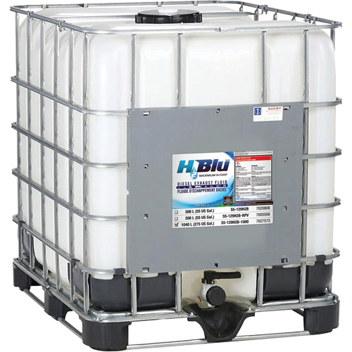 Air1&reg; Diesel Exhaust Fluid, 1040 L, IBC Tote Action Paper