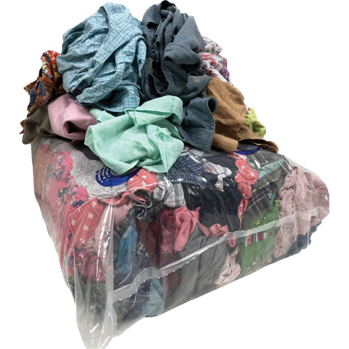 Chiffons d'essuyage sp&eacute;ciaux, M&eacute;lange de couleurs, 20 lb Action Paper