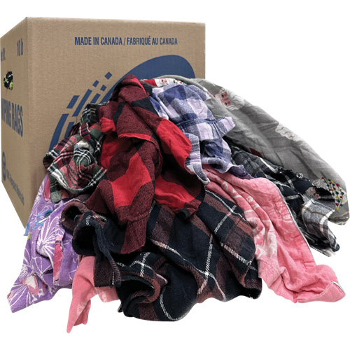 Chiffons d'essuyage, Flanelle, 10 lb Action Paper
