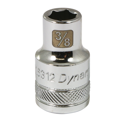 SAE Socket, 1/2", 1/2" Drive, 6 Points Action Paper