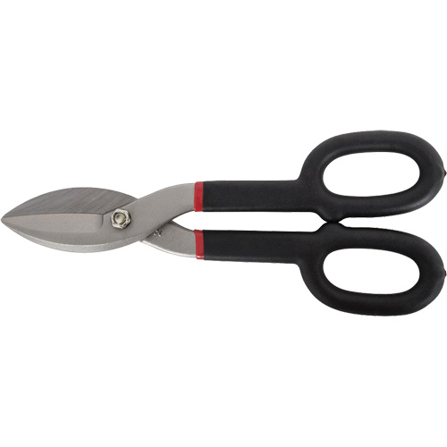 JTS-10 Tin Snips, 2" Cut Length Action Paper