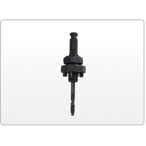 Standard 3L Hole Saw Arbor, 1-1/4" - 6", 1/2" Shank Action Paper