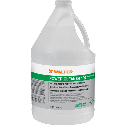 Power Cleaner 100 High Strength Cleaner & Brightener, 3.78 L, Jug Action Paper