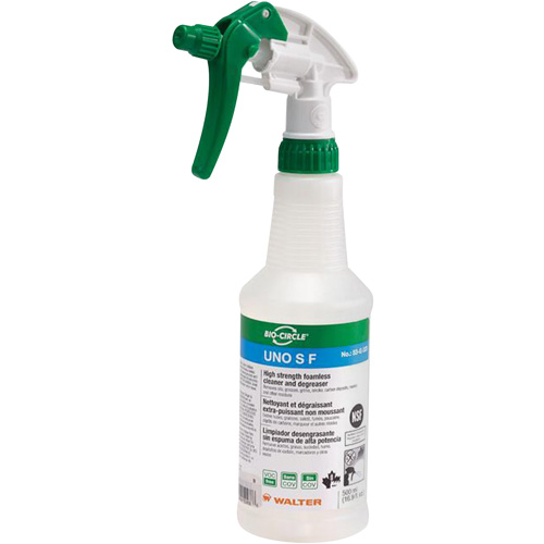 Empty UNO S Trigger Sprayer, 17 oz Action Paper