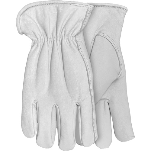 Gants en cuir de ch&egrave;vre, Grand, Paume en Cuir fleur de ch&egrave;vre, Thinsulate Action Paper