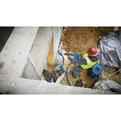 Demolition Hammer Action Paper
