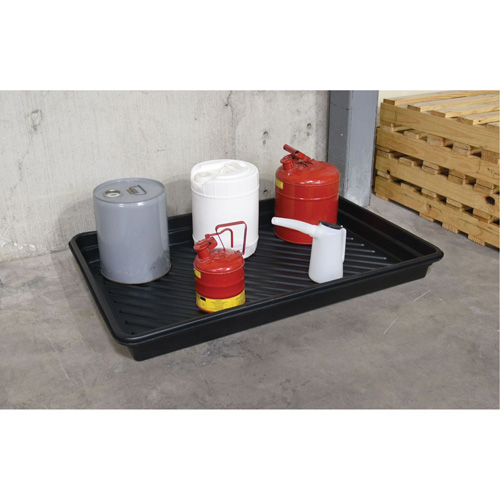 Ultra-Utility Trays&reg;, 24" L x 36" W x 4.75" H, 18 US gal. Spill Capacity Action Paper