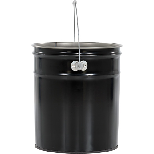 Pail, Steel, 5 gal. Action Paper