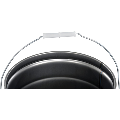 Pail, Steel, 5 gal. Action Paper