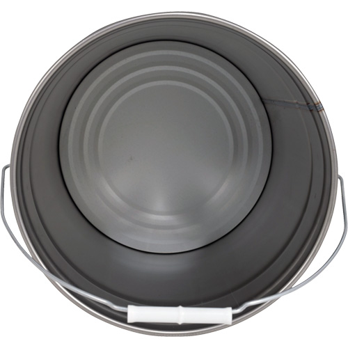 Pail, Steel, 5 gal. Action Paper