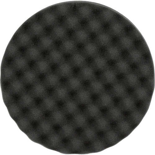 Polishing Pad, 8" dia., Foam Action Paper