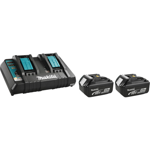 Ensemble de chargeur et batterie Action Paper