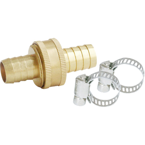 Ensemble de raccords cannel&eacute;s et colliers de serrage pour tuyaux flexibles Action Paper