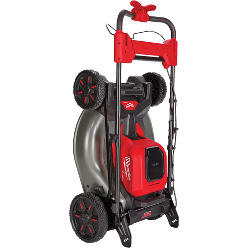 Ensemble de tondeuse sans fil autopropuls&eacute;e &agrave; double pile M18 Fuel, Pouss&eacute;e automatique, &agrave; pile, Largeur de coupe 21" Action Paper