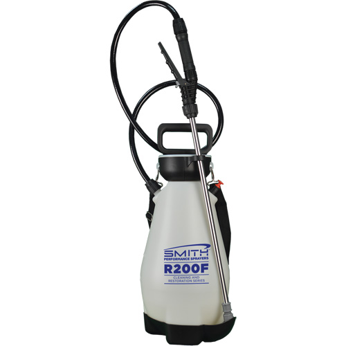 Cleaning & Restoration Series Foaming Compression Sprayer, 2 gal. (9 L), Polyethylene, 21" Wand Action Paper