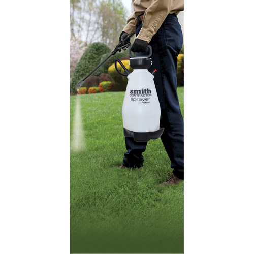 Contractor Max Sprayer, 2 gal. (9 L), Polyethylene, 21" Wand Action Paper