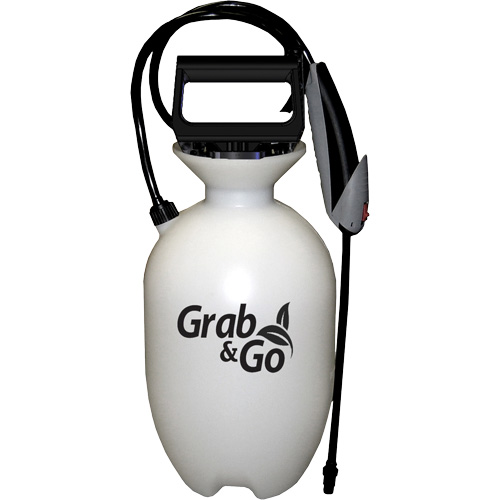 Grab & Go&reg; Multi-Purpose Sprayer, 1 gal. (4.5 L), Polyethylene, 10" Wand Action Paper