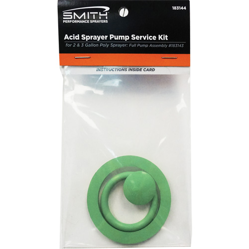 Pump Service Kit Action Paper