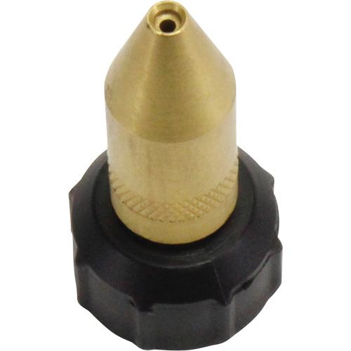 Adjustable Brass Nozzle with Poly Threading Action Paper