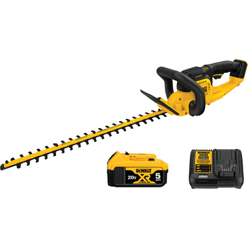 Taille-haie MAX*, 22", 20 V, &agrave; pile Action Paper